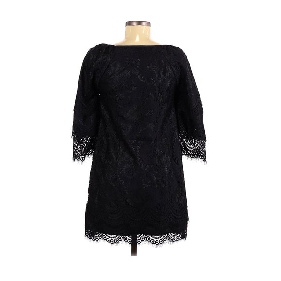 Anthropologie Leifsdottir Lined Lace Shift Dress NWOT - Picture 5 of 6